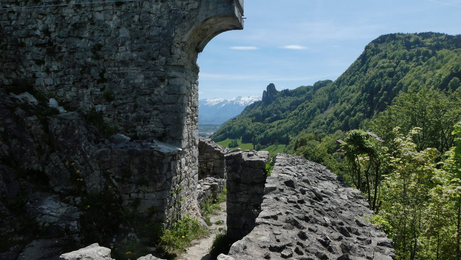 Ruine Guetrat. Foto: Karl Plohovich