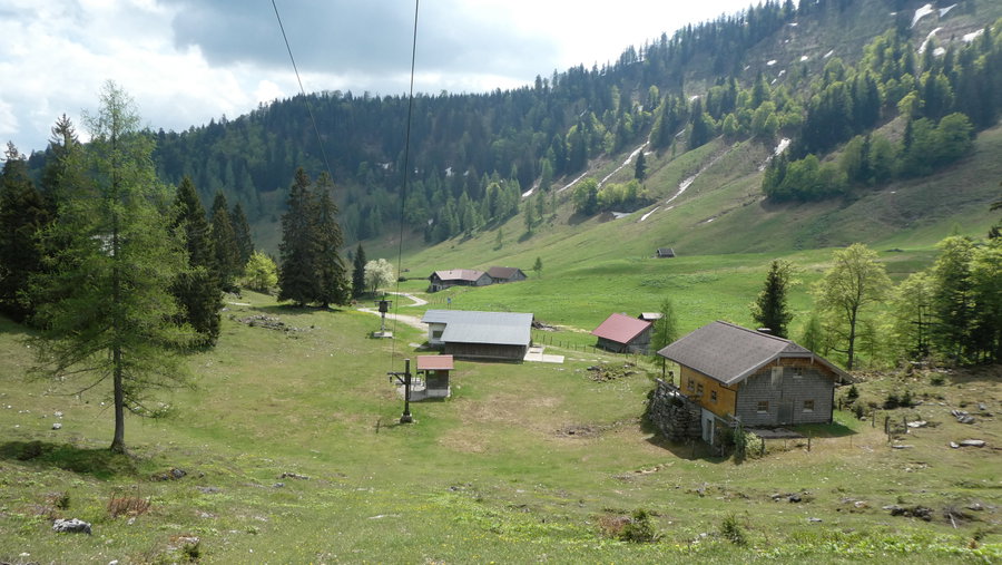 Anzenbergalm. Foto: Karl Plohovich