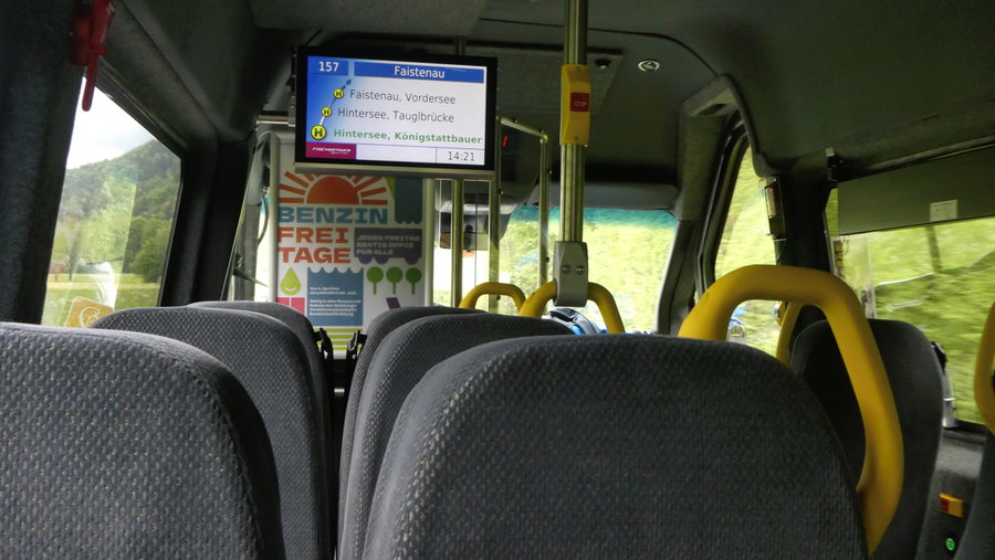 Bus 157. Foto: Karl Plohovich