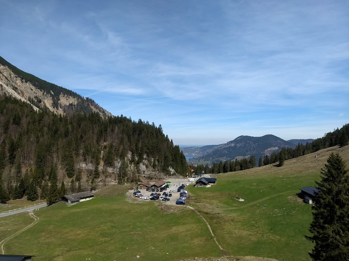 Kurz nach dem Tourbeginn 1. Foto: Nikolaus Vogl
