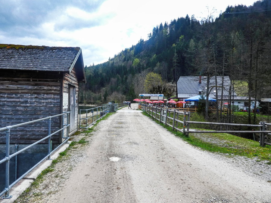 Gaststätten in Sicht. Foto: Eva Maria Ginal