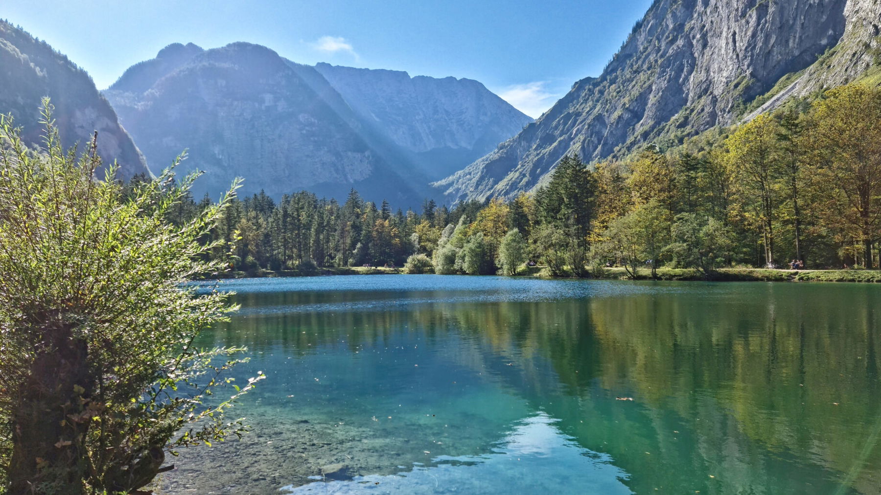 Oberer Bluntausee. Foto: Maximilian Heppner