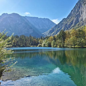 Gleisgeschichte im Bluntautal