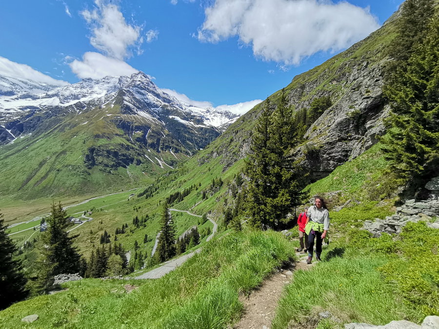 Am Weg zum Bockhartsee. Foto Veronika Schöll