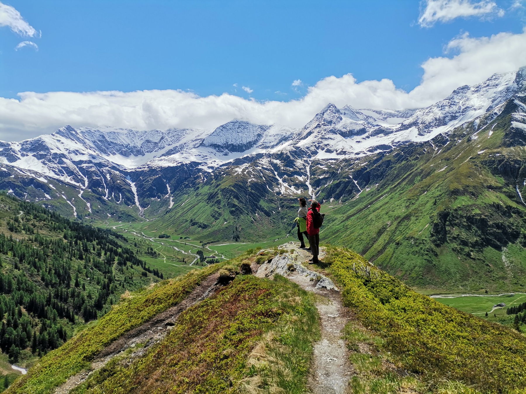 Spaziergang um den Bockhartsee