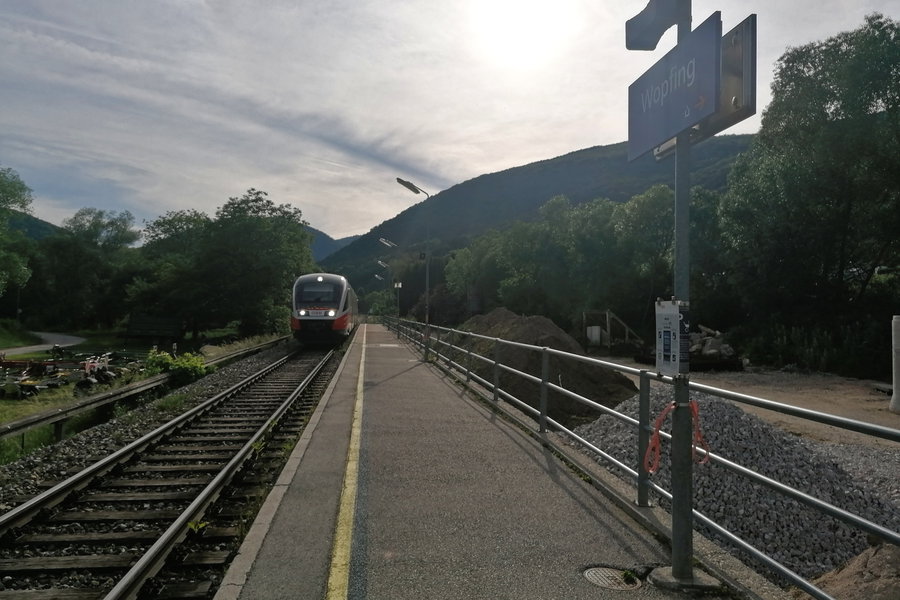 Abendzug nach Hause. Foto: Sarah Pallauf