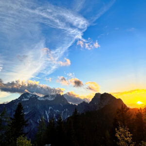 4 Tage am Luchs Trail durchs Gesäuse