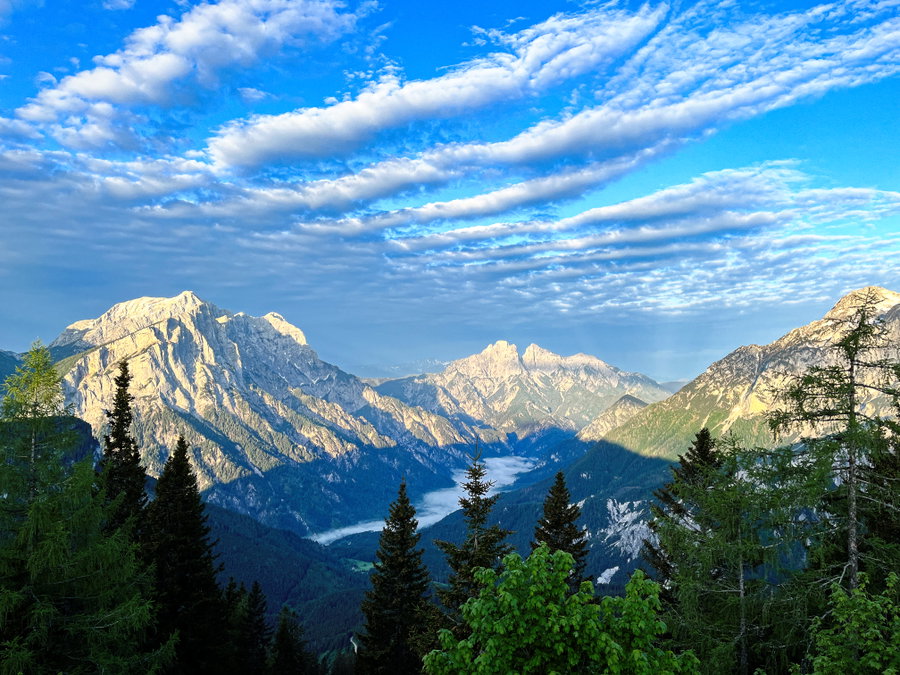 Morgensonne. Foto: Birgit Matzinger
