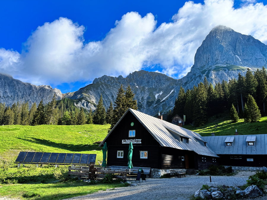 Die Klinkehütte. Foto: Birgit Matzinger