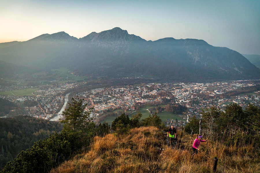 Grandiose Aussicht am Weg. Fotos Alpine Pearls Bad Reichenhall