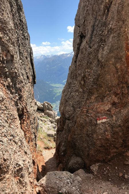 Schlurf durch die Felsentürme 2. Foto: David Kurz