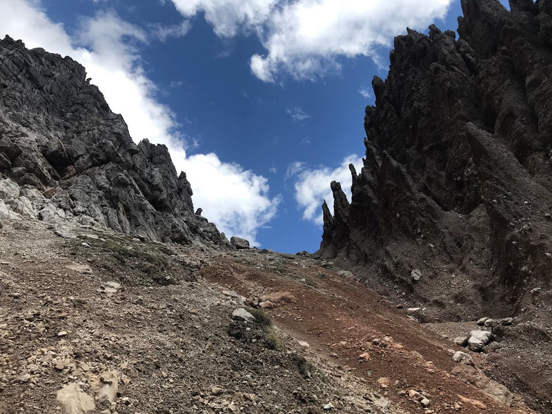Die Reiße durch die Felsentürme. Foto: David Kurz