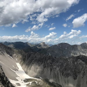 Vordere Platteinspitze mit geologischen Highlights