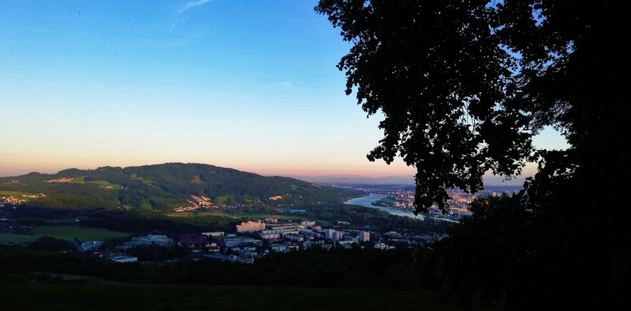 Dornach in Abendstimmung. Foto: Sarah Stainer