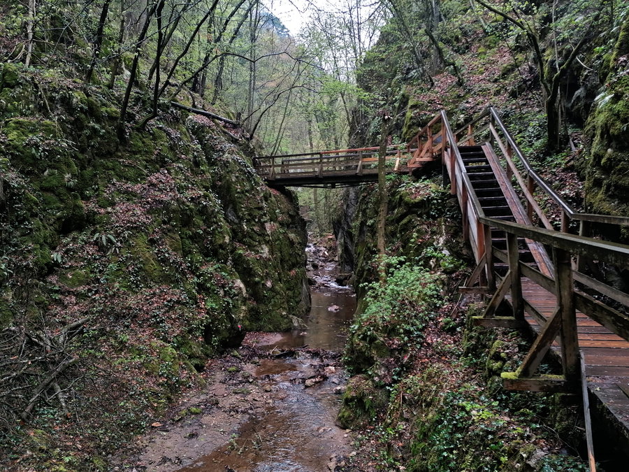 Klammimpression. Foto: Sarah Pallauf