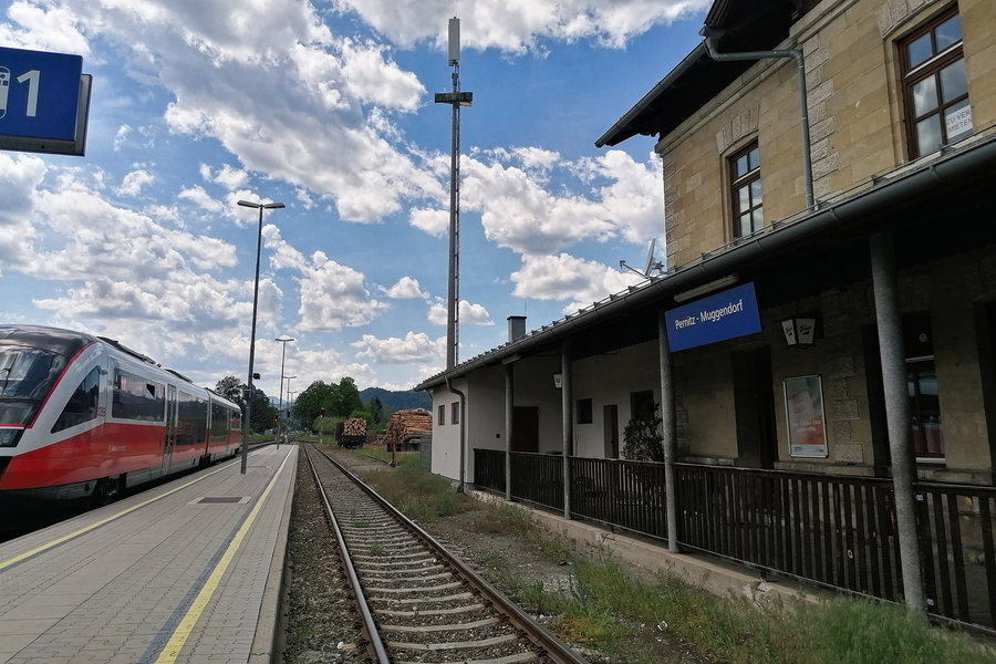 Los geht’s! Foto: Sarah Pallauf