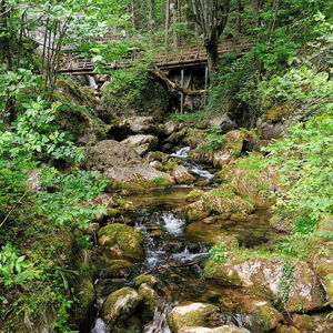 Abwechslungsreiche Zweitagestour durch das obere Piestingtal