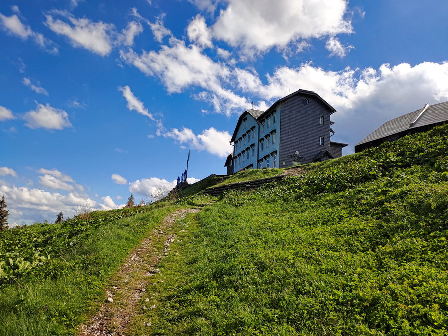 Das Ottohaus. Foto: Simon Widy