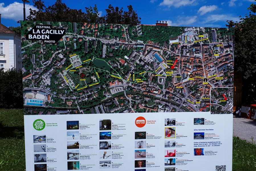 Festival "La Gacilly". Foto: Gerold Petritsch