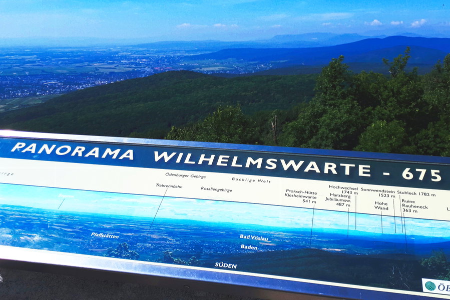 Aussicht. Foto: Gerold Petritsch