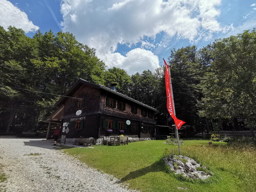 Zdarskyhütte. Foto Veronika Schöll