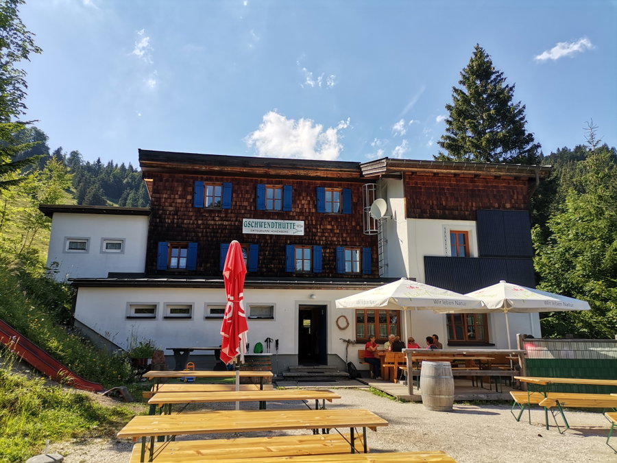 Gschwendthütte. Foto Veronika Schöll
