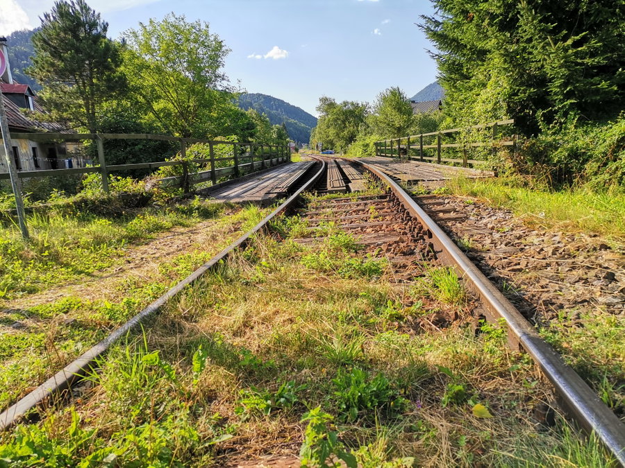 Die ehemalige Traisentalbahn. Foto Veronika Schöll