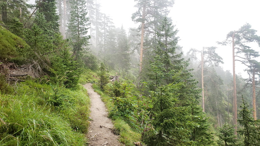 Kreuzweg. Foto Alpenverein Saalfelden