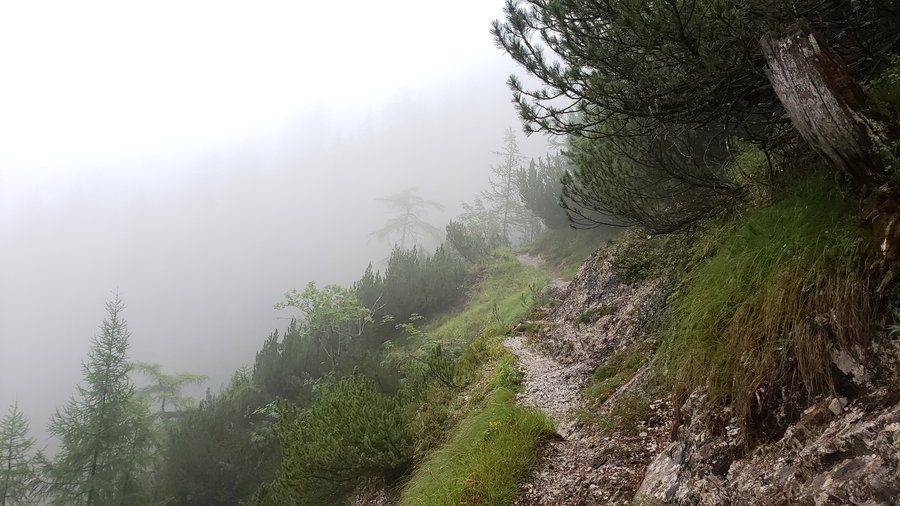 Jagasteig. Foto Alpenverein Saalfelden