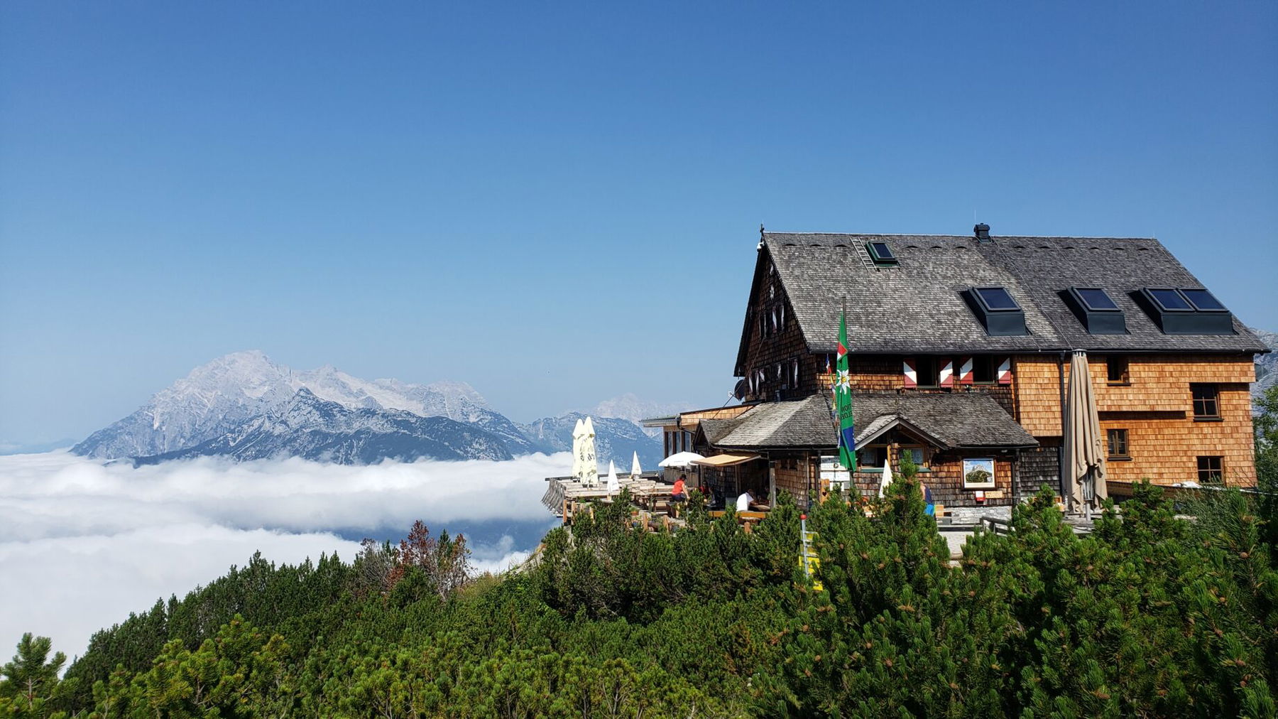 Peter Wiechenthaler Hütte. Foto AV Saalfelden