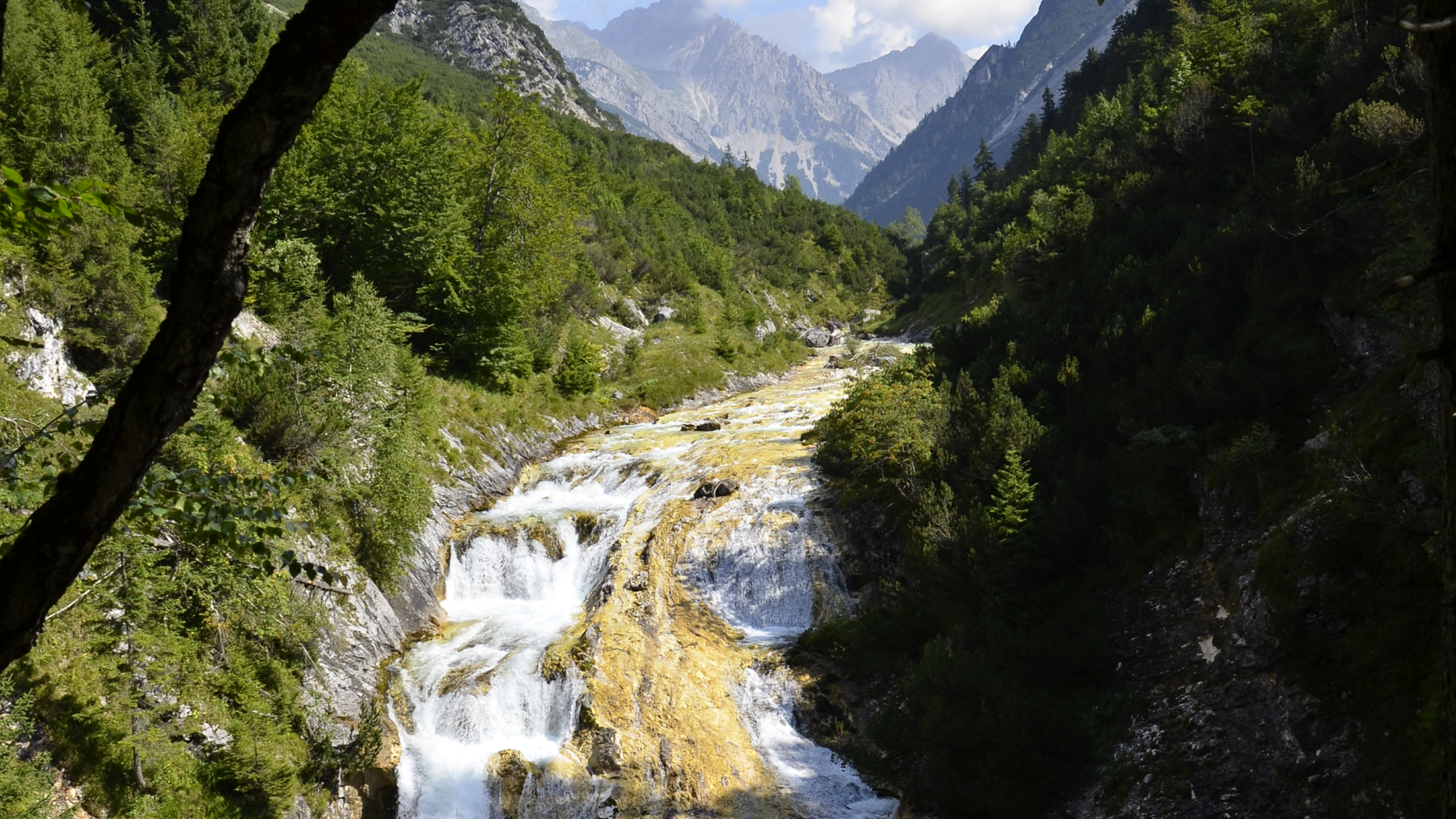 Am Karwendelsteig, Foto S. Pilloni