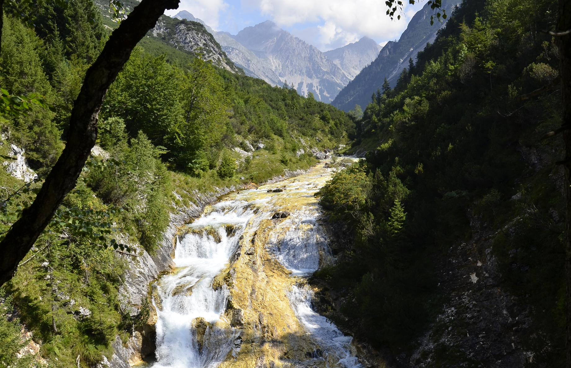 Am Karwendelsteig, Foto S. Pilloni