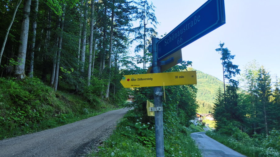 Einstieg. Foto: Karl Plohovich