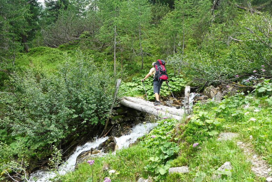 Korntauernweg. Foto: Karl Plohovich