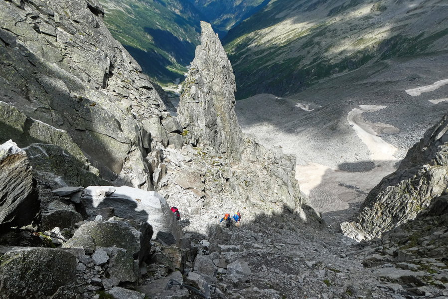 Blick in den Lassacher Winkel. Foto: Karl Plohovich