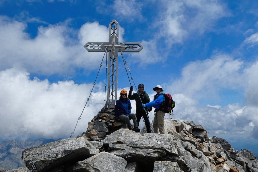 Hochalmspitze. Foto: Karl Plohovich