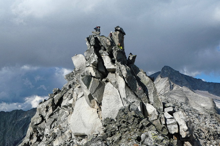 Detmolder Grat. Foto: Karl Plohovich