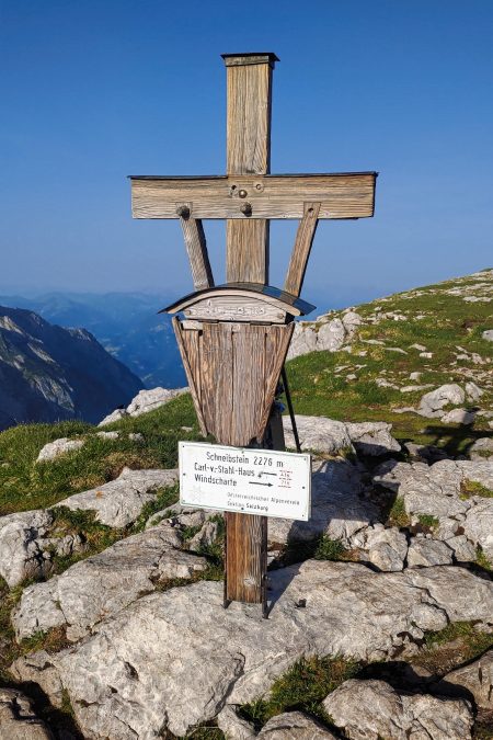 Der Gipfel des Schneibstein. Foto: Simon Widy