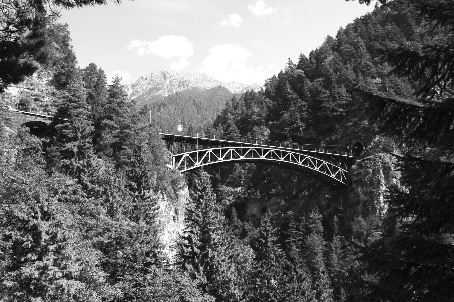 Durch die Schlossbachklamm