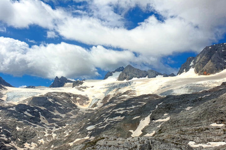 Blick aufs "ewige" Eis 2. Foto: Markus Büchler