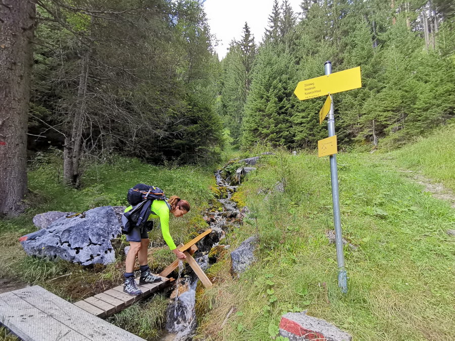 Am Stöcklweg. Foto Veronika Schöll