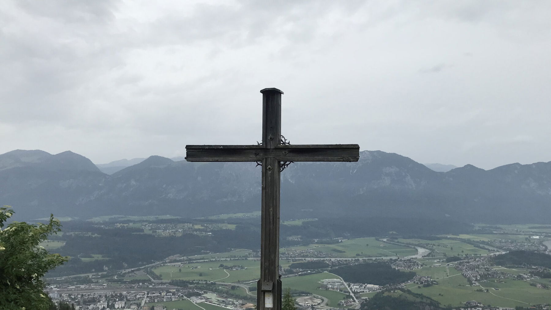 Möslalmkreuz. Foto: David Kurz