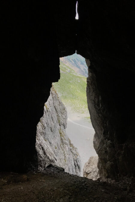 Im Brudertunnel. Foto: David Kurz