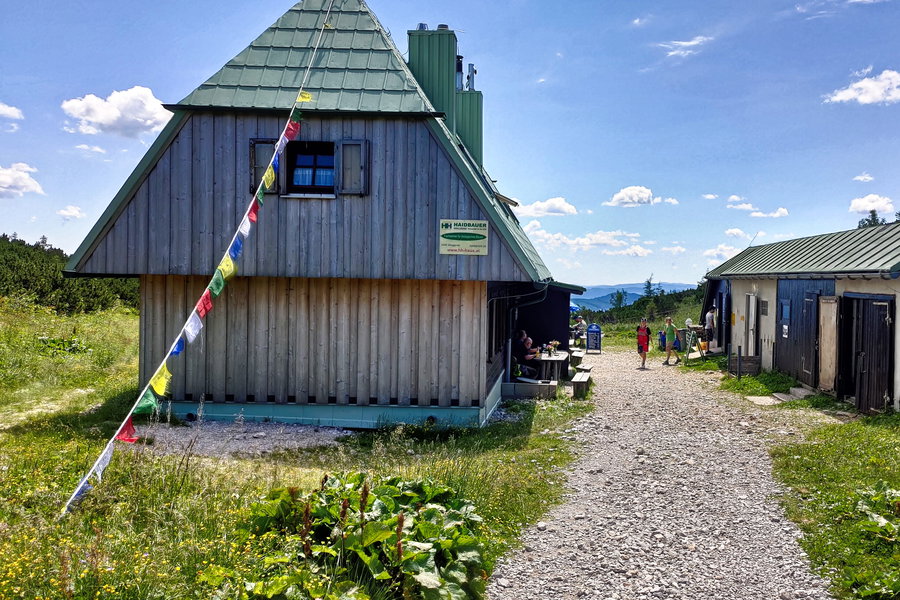 Die Neue Seehütte. Foto: Simon Widy