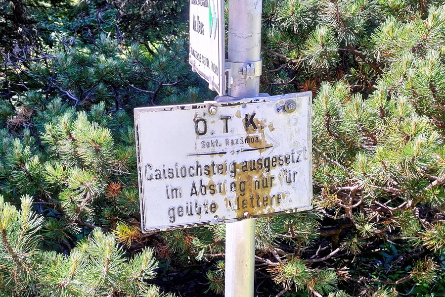 Gaislochsteig. Foto: Simon Widy