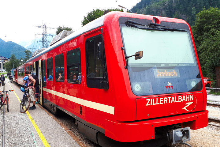 Zillertalbahn. Foto: Gerold Petritsch