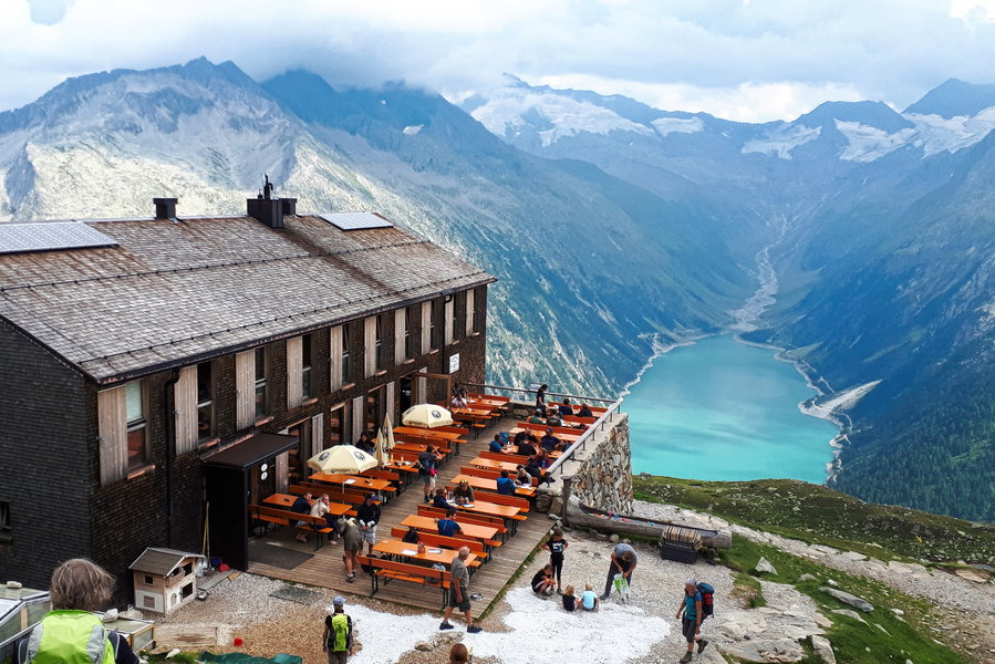 Olpererhütte. Foto: Gerold Petritsch