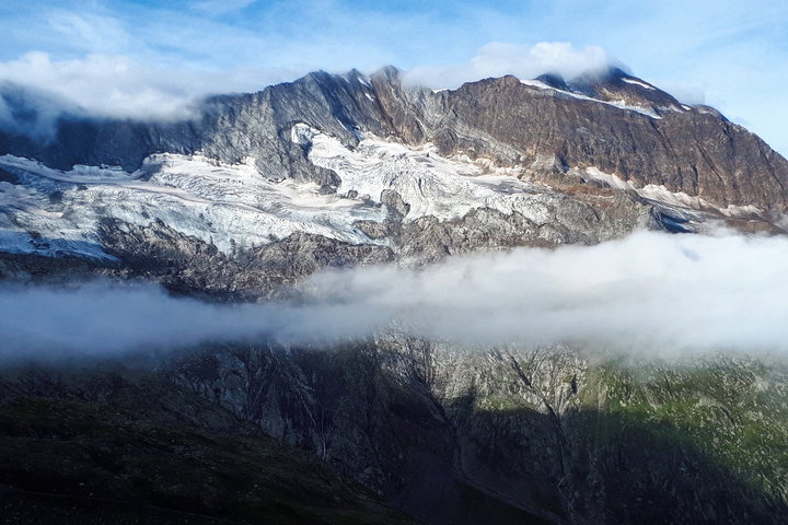 Aufstieg zum Schönbichler Horn. Foto: Gerold Petritsch
