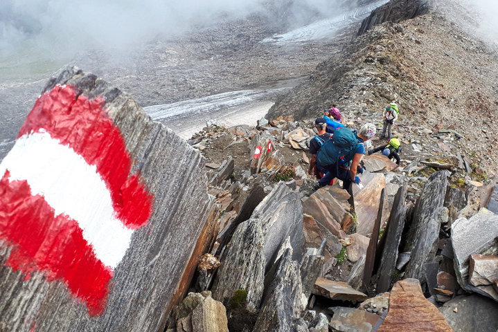 Schönbichler Horn 3. Foto: Gerold Petritsch