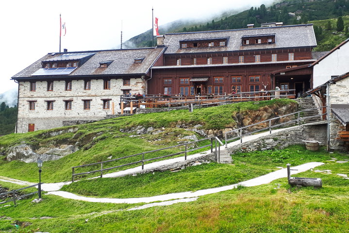 Berliner Hütte. Foto: Gerold Petritsch
